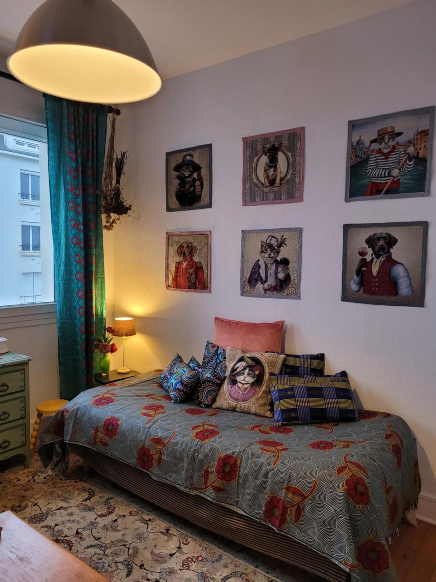 קאין Appartement Cosy Et Lumineux 1 A 3 Personnes מראה חיצוני תמונה